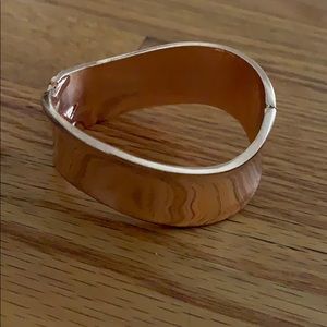 NEW rose gold bracelet - Express